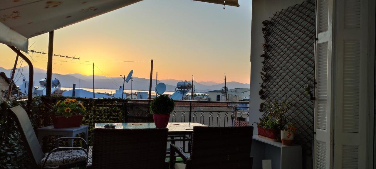 נאפפליו Sea View Nikos Apartment מראה חיצוני תמונה