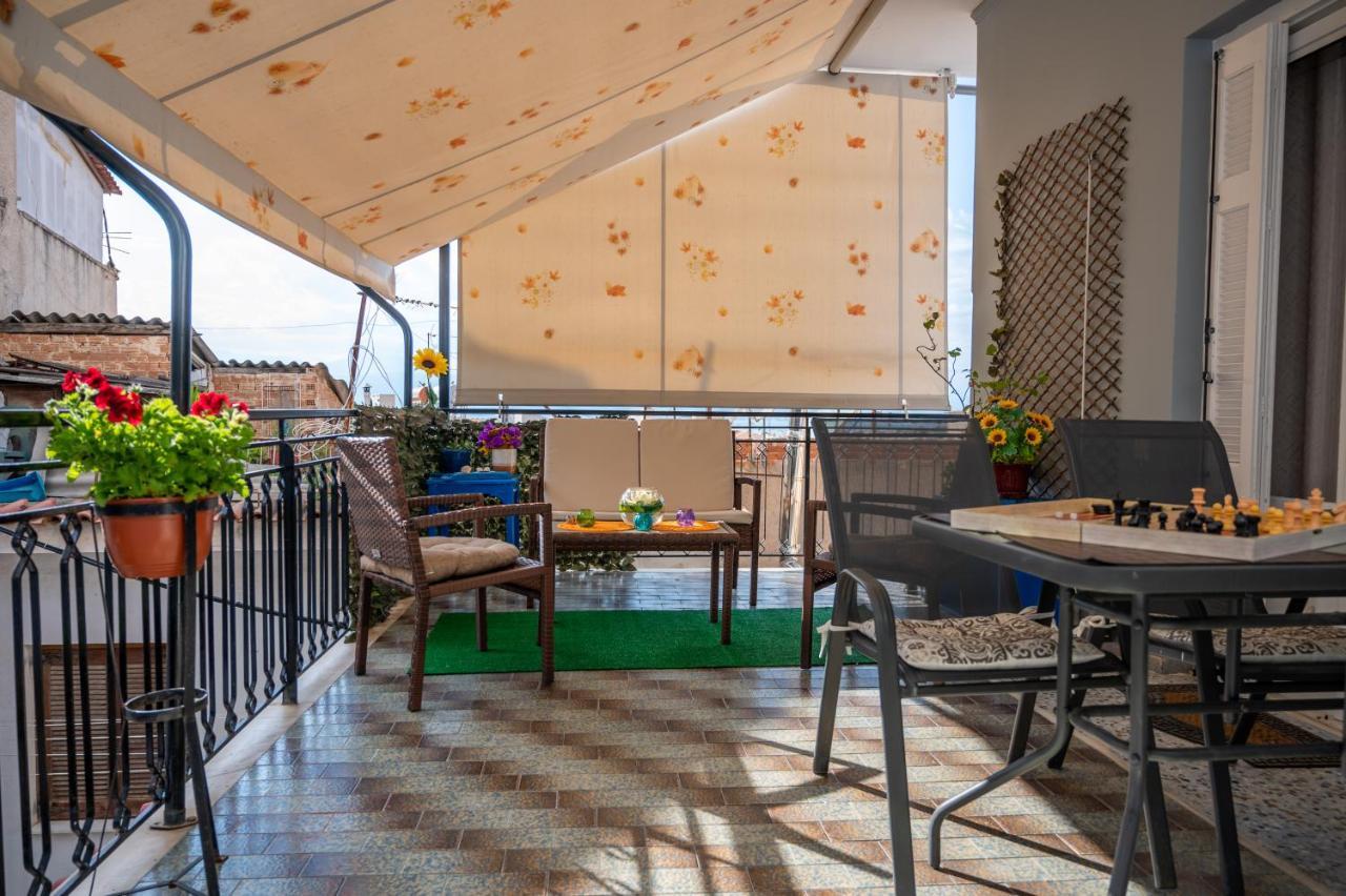 נאפפליו Sea View Nikos Apartment מראה חיצוני תמונה