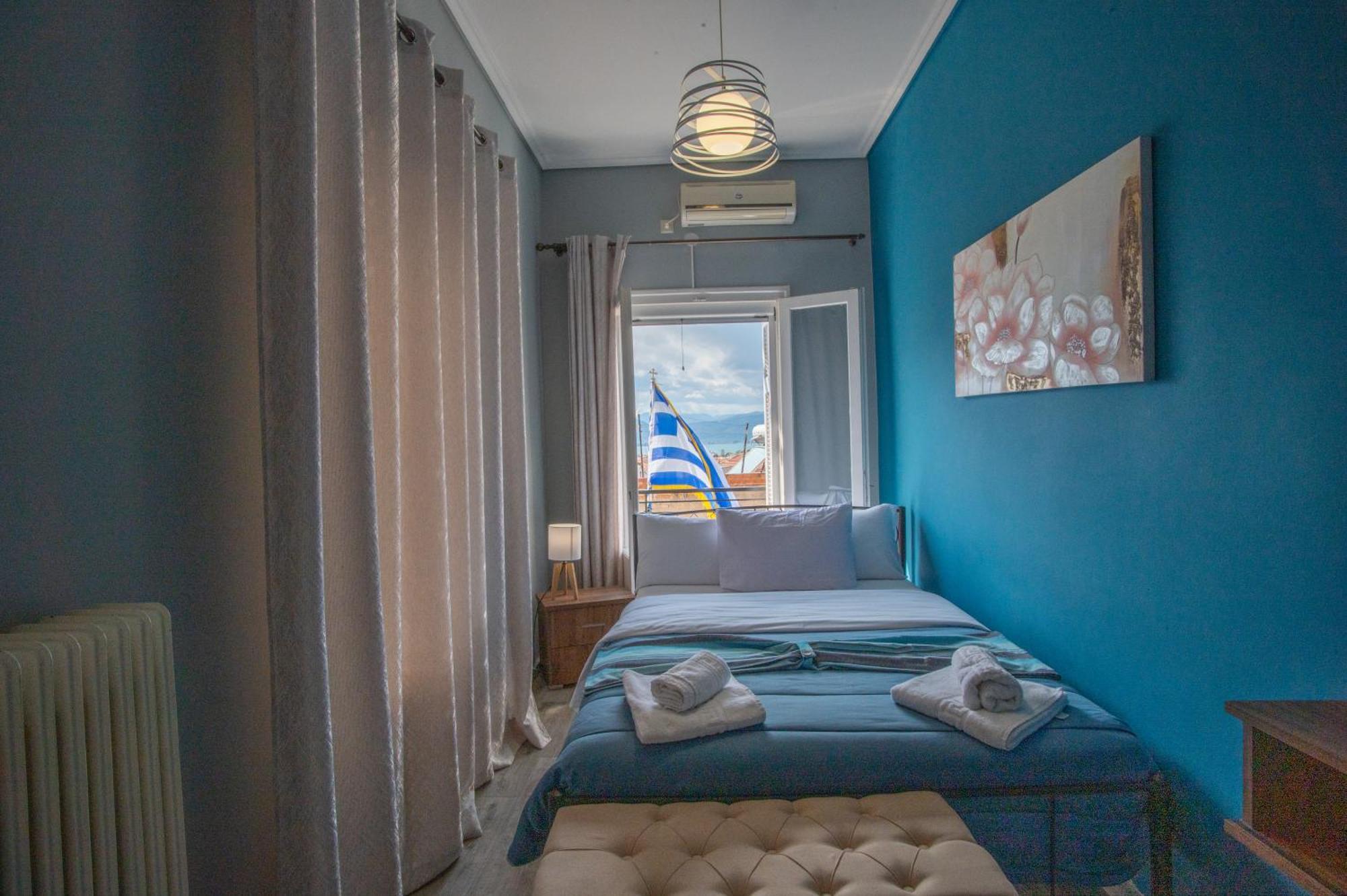 נאפפליו Sea View Nikos Apartment מראה חיצוני תמונה