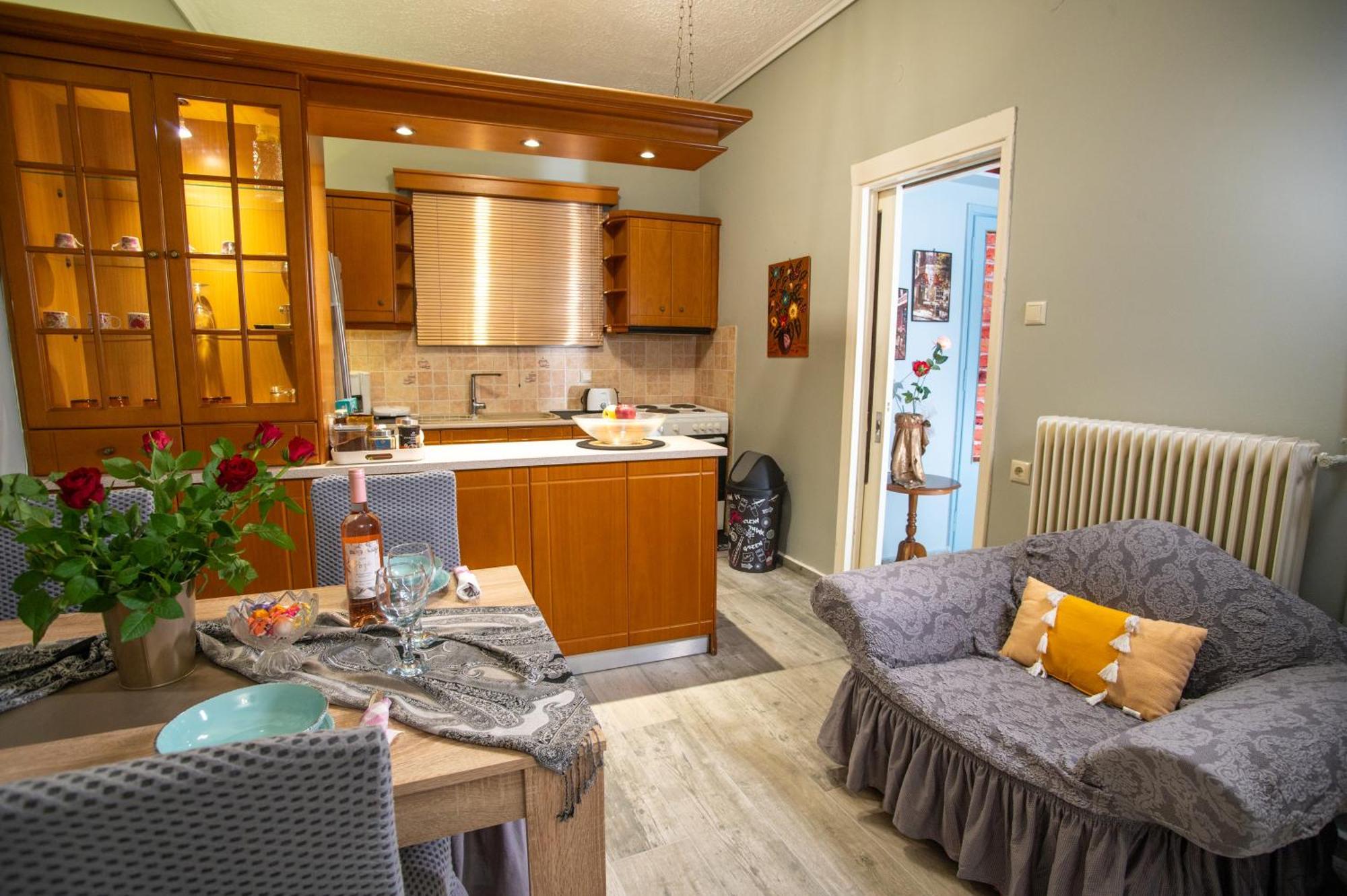 נאפפליו Sea View Nikos Apartment מראה חיצוני תמונה